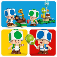 Конструктор LEGO Super Mario Вечірка в будинку Toad 276 деталей (72041)