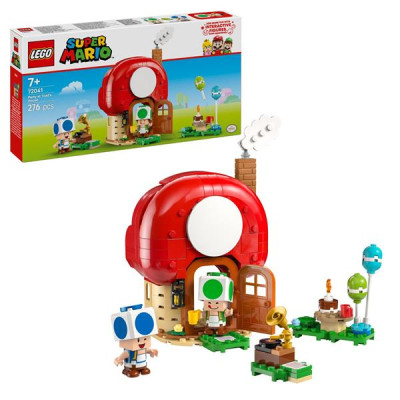 Конструктор LEGO Super Mario Вечірка в будинку Toad 276 деталей (72041)