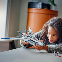 Конструктор LEGO Star Wars Повстанський винищувач U-Wing 594 деталі (75399)