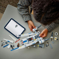 Конструктор LEGO Star Wars Повстанський винищувач U-Wing 594 деталі (75399)