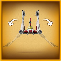 Конструктор LEGO Star Wars Зоряний винищувач V-19 Потік 567 деталей (75432)