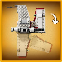 Конструктор LEGO Star Wars Зоряний винищувач V-19 Потік 567 деталей (75432)