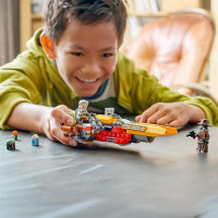 Конструктор LEGO Star Wars TM Спідер Кобба Ванта 207 Деталей (75437)