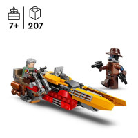 Конструктор LEGO Star Wars TM Спідер Кобба Ванта 207 Деталей (75437)