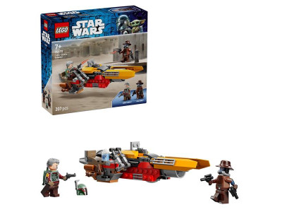 Конструктор LEGO Star Wars TM Спідер Кобба Ванта 207 Деталей (75437) Конструктор LEGO Star Wars TM Спідер Кобба Ванта 207 Деталей (75437)
