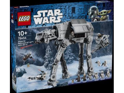 Конструктор LEGO® Star Wars™ Осколок Імперії AT-AT™ з INT-4 (75454)