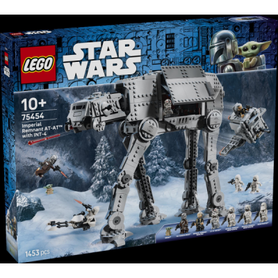 Конструктор LEGO® Star Wars™ Осколок Імперії AT-AT™ з INT-4 (75454)