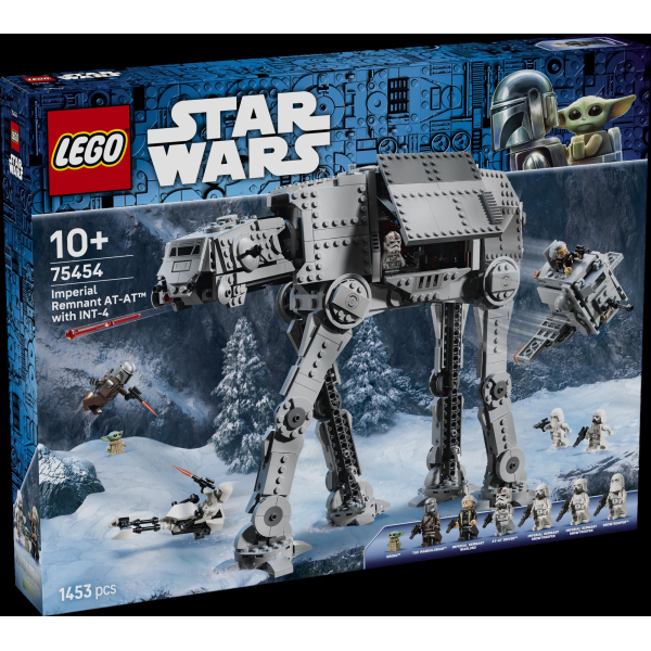Конструктор LEGO® Star Wars™ Осколок Імперії AT-AT™ з INT-4 (75454) Конструктор LEGO® Star Wars™ Осколок Імперії AT-AT™ з INT-4 (75454)