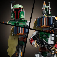 Конструктор LEGO® Star Wars™ Боба Фетт Колекційний набір для конструювання (75455)