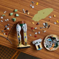 Конструктор LEGO® Star Wars™ Боба Фетт Колекційний набір для конструювання (75455)