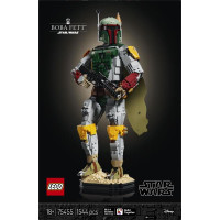 Конструктор LEGO® Star Wars™ Боба Фетт Колекційний набір для конструювання (75455)