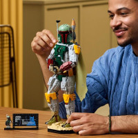 Конструктор LEGO® Star Wars™ Боба Фетт Колекційний набір для конструювання (75455)