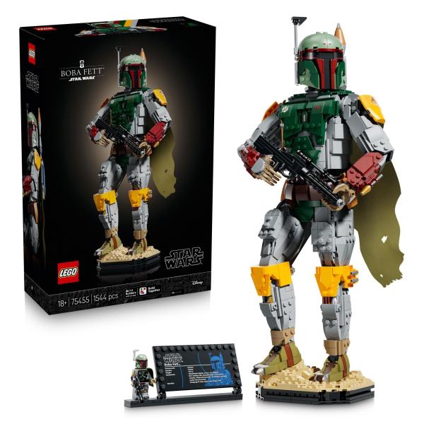 Конструктор LEGO® Star Wars™ Боба Фетт Колекційний набір для конструювання (75455)