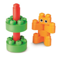 Конструктор PolyM Птахи та звірята 13 деталей (760002)