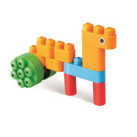 Конструктор PolyM Птахи та звірята 13 деталей (760002)