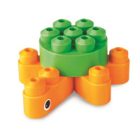 Конструктор PolyM Птахи та звірята 13 деталей (760002)