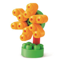 Конструктор PolyM Птахи та звірята 13 деталей (760002)