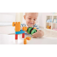 Конструктор PolyM Птахи та звірята 13 деталей (760002)