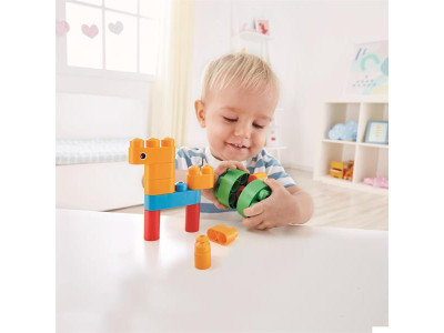 Конструктор PolyM Птахи та звірята 13 деталей (760002)