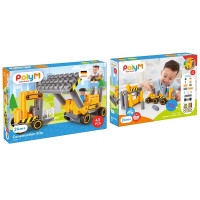 Конструктор PolyM Будівельна техніка 43 деталь (760021)