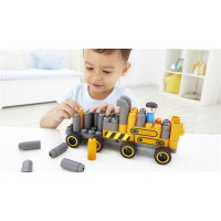 Конструктор PolyM Будівельна техніка 43 деталь (760021)