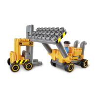 Конструктор PolyM Будівельна техніка 43 деталь (760021)