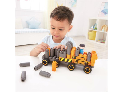 Конструктор PolyM Будівельна техніка 43 деталь (760021)