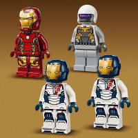 Конструктор LEGO Super Heroes Залізна людина і Залізний легіон проти солдата Гідри 135 деталей (76288)