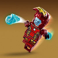 Конструктор LEGO Super Heroes Залізна людина і Залізний легіон проти солдата Гідри 135 деталей (76288)
