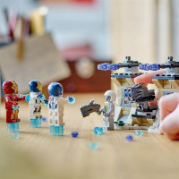 Конструктор LEGO Super Heroes Залізна людина і Залізний легіон проти солдата Гідри 135 деталей (76288)