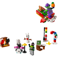 Новорічний адвент-календар 2024 LEGO Marvel Людина-павук 246 деталей (76293)