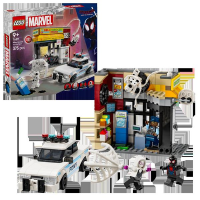 Конструктор LEGO Super Heroes Marvel Всесвіт-павук: Майлз Моралес проти Плями(76311)