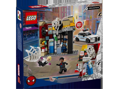 Конструктор LEGO Super Heroes Marvel Всесвіт-павук: Майлз Моралес проти Плями(76311) Конструктор LEGO Super Heroes Marvel Всесвіт-павук: Майлз Моралес проти Плями(76311)