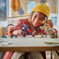 Конструктор LEGO Super Heroes Месники Завершення Тор проти Чітаурі 373 деталі (76322)