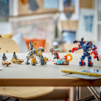 Конструктор LEGO Super Heroes Месники Завершення Тор проти Чітаурі 373 деталі (76322)