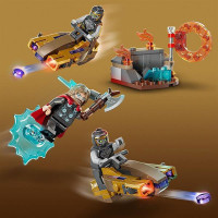 Конструктор LEGO Super Heroes Месники Завершення Тор проти Чітаурі 373 деталі (76322)