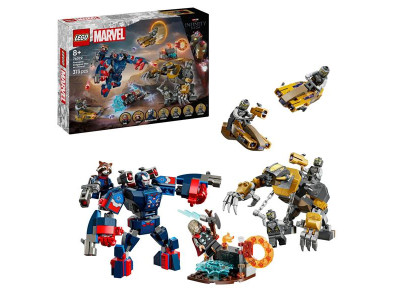 Конструктор LEGO Super Heroes Месники Завершення Тор проти Чітаурі 373 деталі (76322)