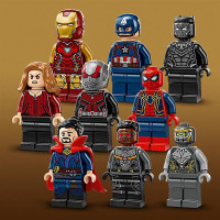 Конструктор LEGO Marvel Месники Завершення Вирішальна битва 621 деталь (76323)