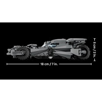 Конструктор LEGO® DC Batman™: Бетмобіль із фільму «Бетмен проти Супермена» 220деталей (76331)