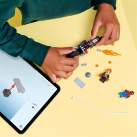 Конструктор LEGO Super Heroes Marvel Людина-павук vs. Примарний вершник на мотоциклі 72 Деталі (76335)