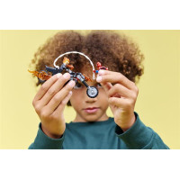 Конструктор LEGO Super Heroes Marvel Людина-павук vs. Примарний вершник на мотоциклі 72 Деталі (76335)