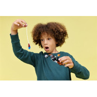 Конструктор LEGO Super Heroes Marvel Людина-павук vs. Примарний вершник на мотоциклі 72 Деталі (76335)