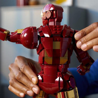Конструктор LEGO Super Heroes Marvel Залізна Людина в броні Mark 3. Колекційний набір 1297 Деталей (76344)