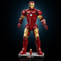 Конструктор LEGO Super Heroes Marvel Залізна Людина в броні Mark 3. Колекційний набір 1297 Деталей (76344)