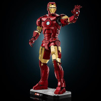 Конструктор LEGO Super Heroes Marvel Залізна Людина в броні Mark 3. Колекційний набір 1297 Деталей (76344)