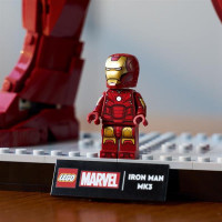 Конструктор LEGO Super Heroes Marvel Залізна Людина в броні Mark 3. Колекційний набір 1297 Деталей (76344)