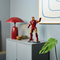 Конструктор LEGO Super Heroes Marvel Залізна Людина в броні Mark 3. Колекційний набір 1297 Деталей (76344)