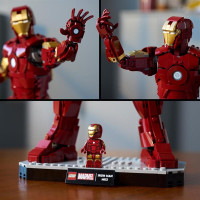 Конструктор LEGO Super Heroes Marvel Залізна Людина в броні Mark 3. Колекційний набір 1297 Деталей (76344)