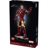 Конструктор LEGO Super Heroes Marvel Залізна Людина в броні Mark 3. Колекційний набір 1297 Деталей (76344)