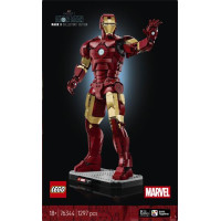 Конструктор LEGO Super Heroes Marvel Залізна Людина в броні Mark 3. Колекційний набір 1297 Деталей (76344)